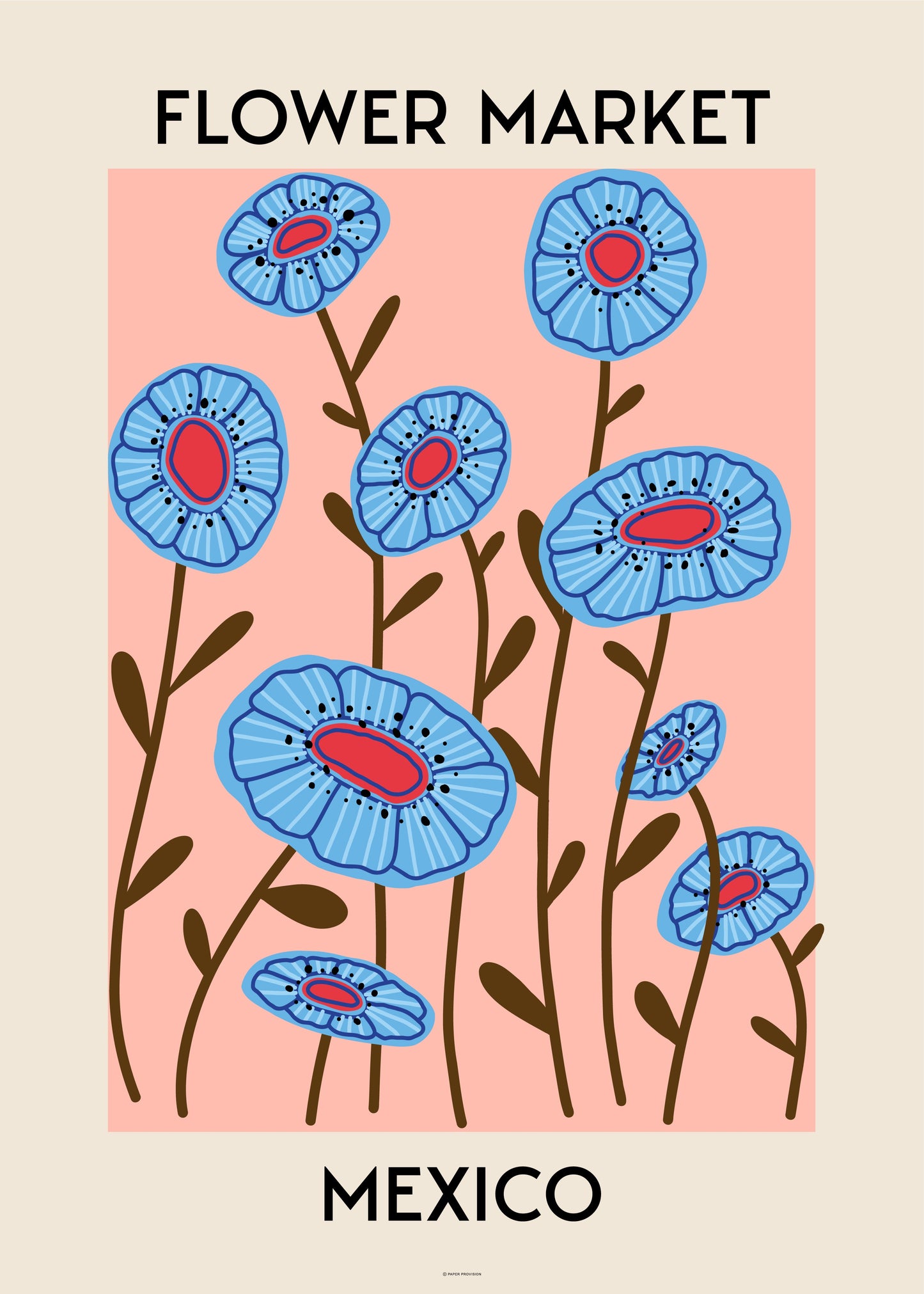 Flower Market Mexico II-2