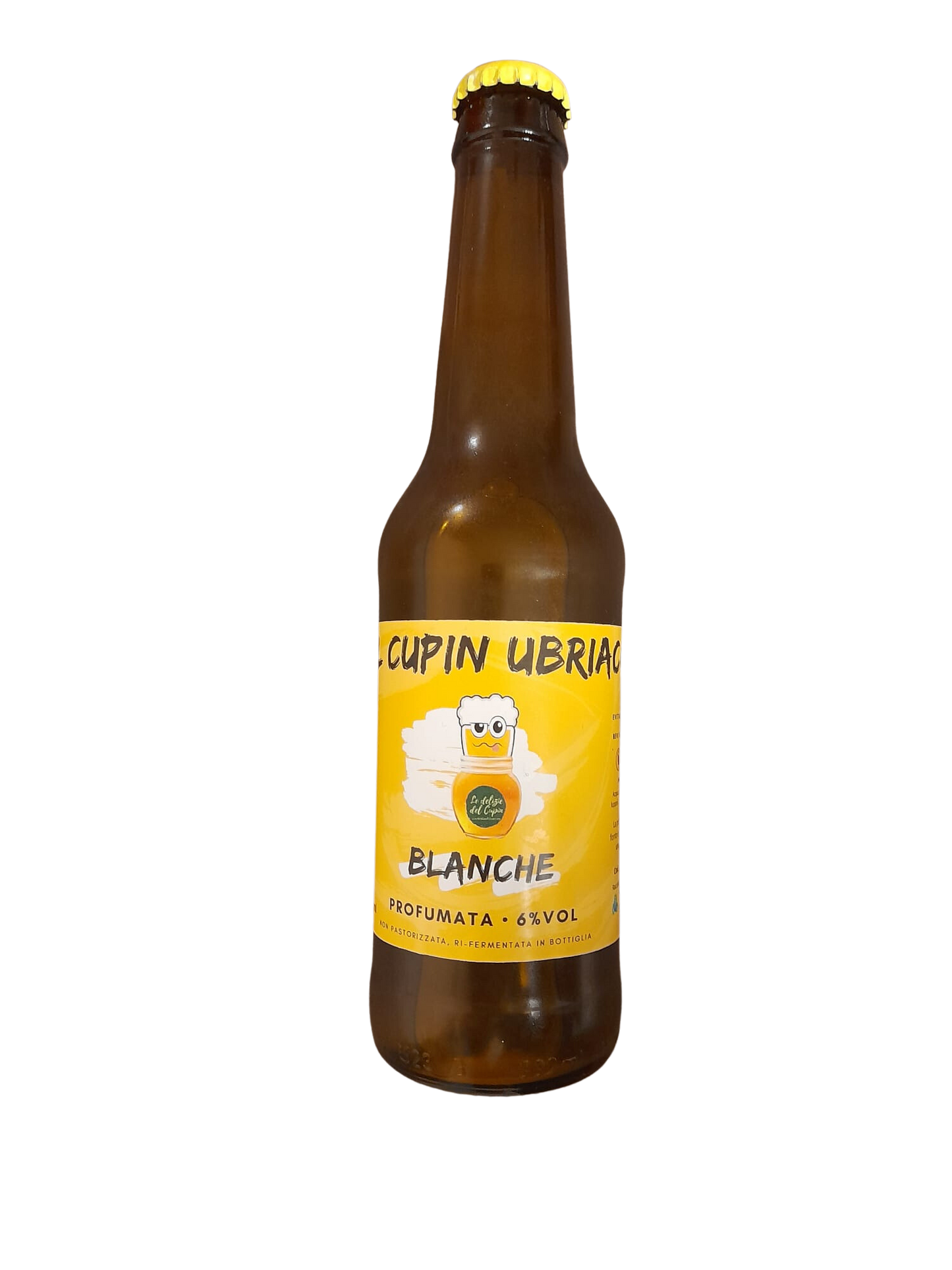BIRRA ARTIGIANALE "BLANCHE" 33 ML-0