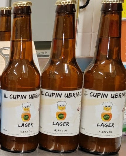 BIRRA ARTIGIANALE "LAGER" 33 ML