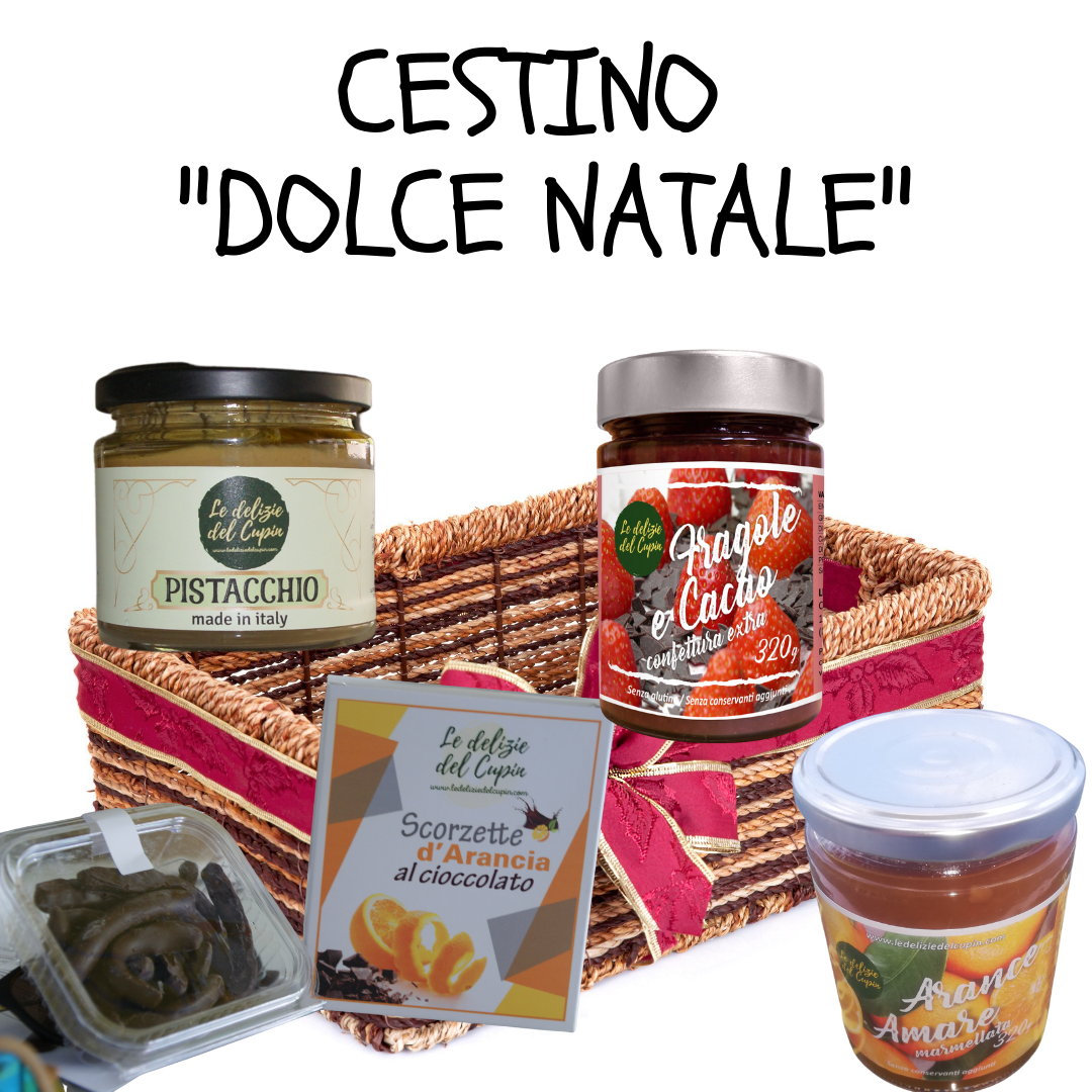 Cesto "DOLCE NATALE"