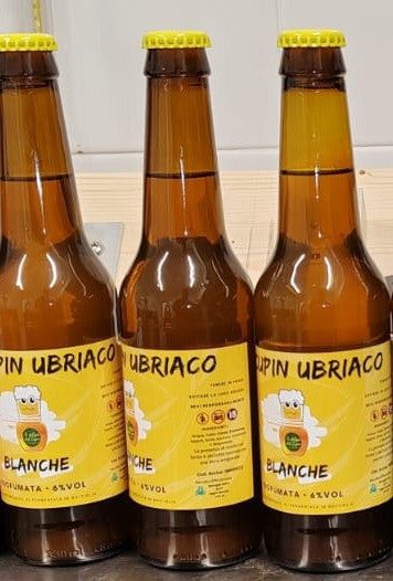 BIRRA ARTIGIANALE "BLANCHE" 33 ML-1