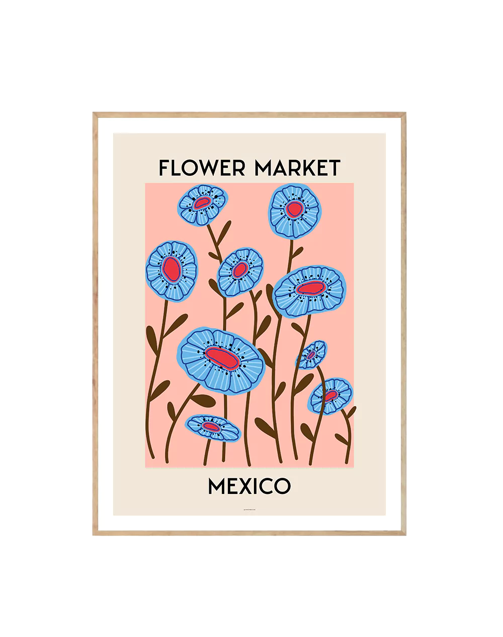 Flower Market Mexico II-0