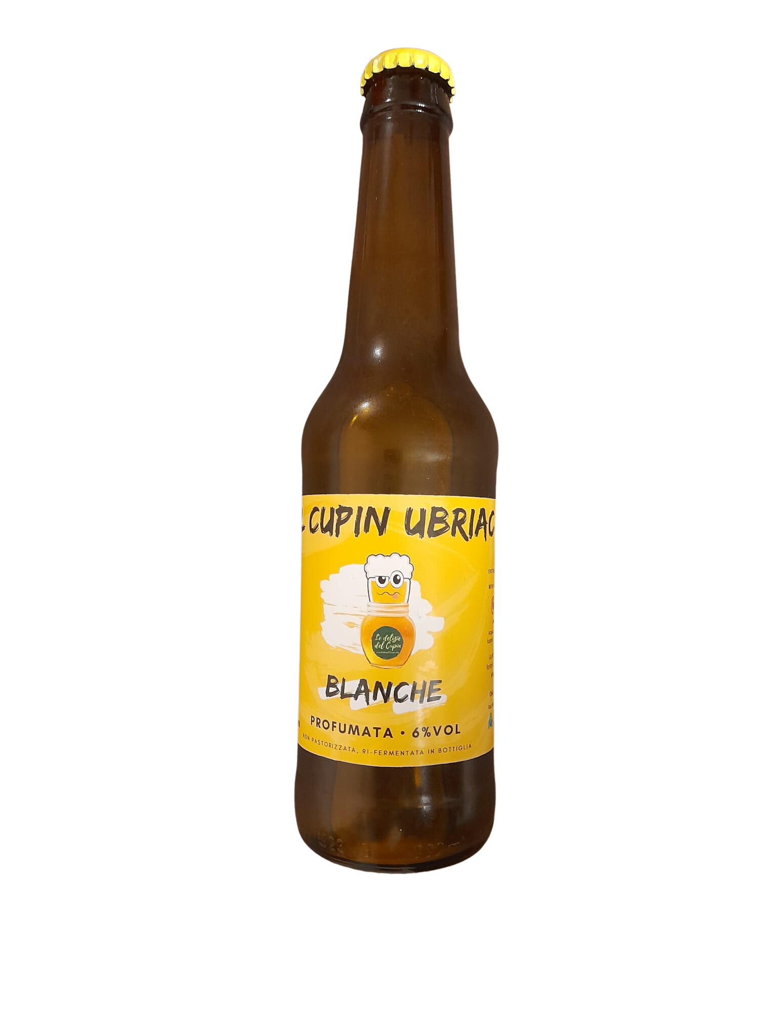 BIRRA ARTIGIANALE "BLANCHE" 33 ML-0
