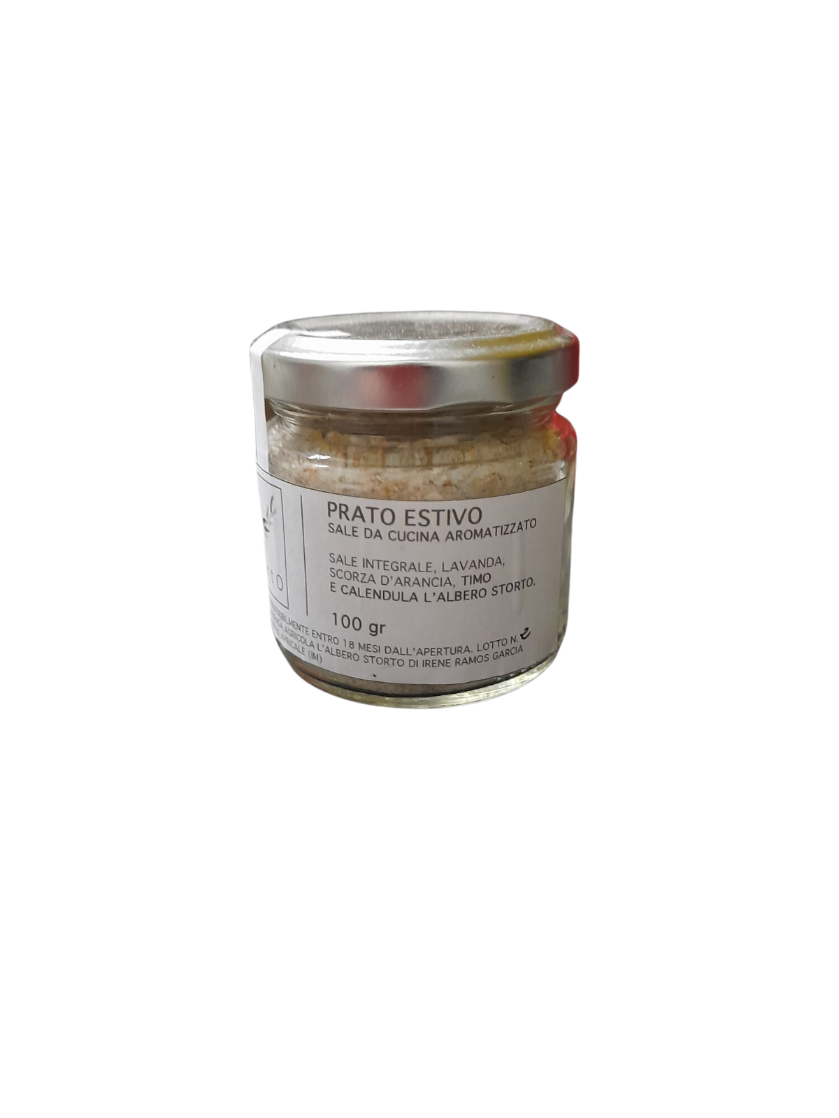 SALE AROMATIZZATO "PRATO ESTIVO" 100GR