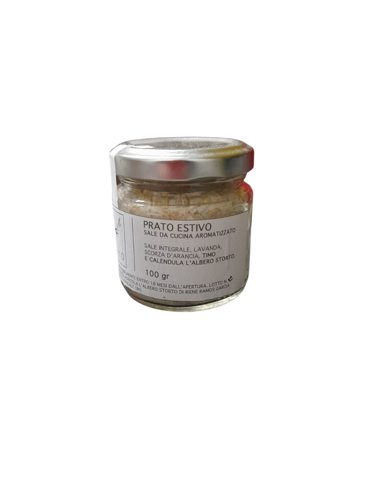 SALE AROMATIZZATO "PRATO ESTIVO" 100GR