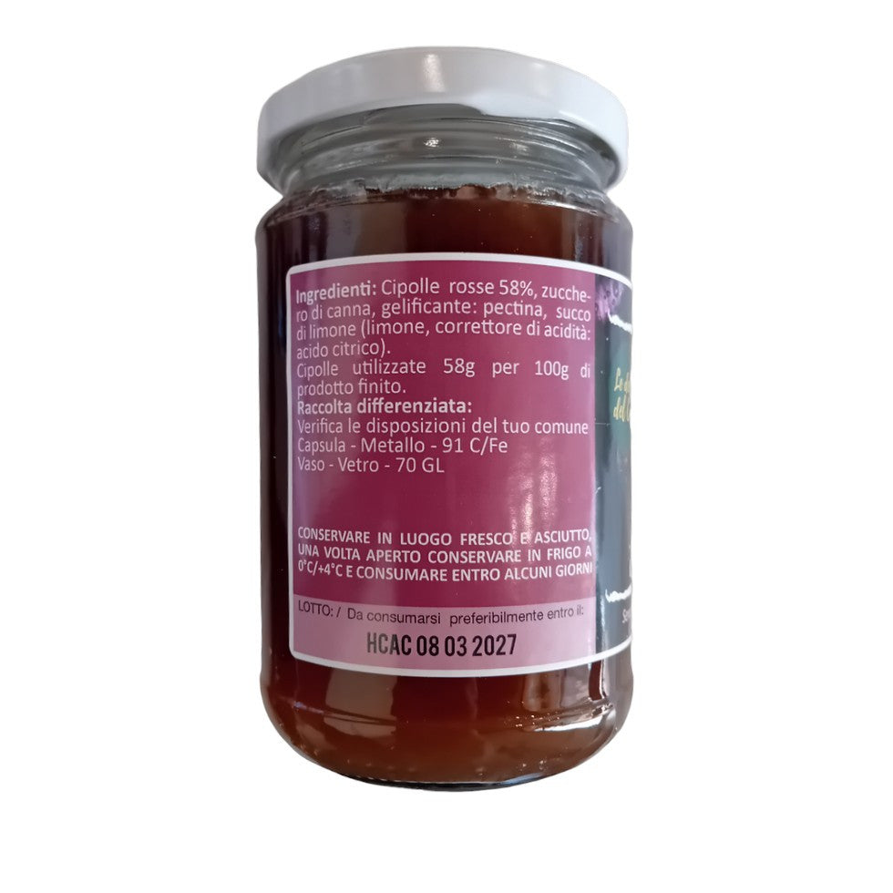 Composta Cipolle Rosse 320gr
