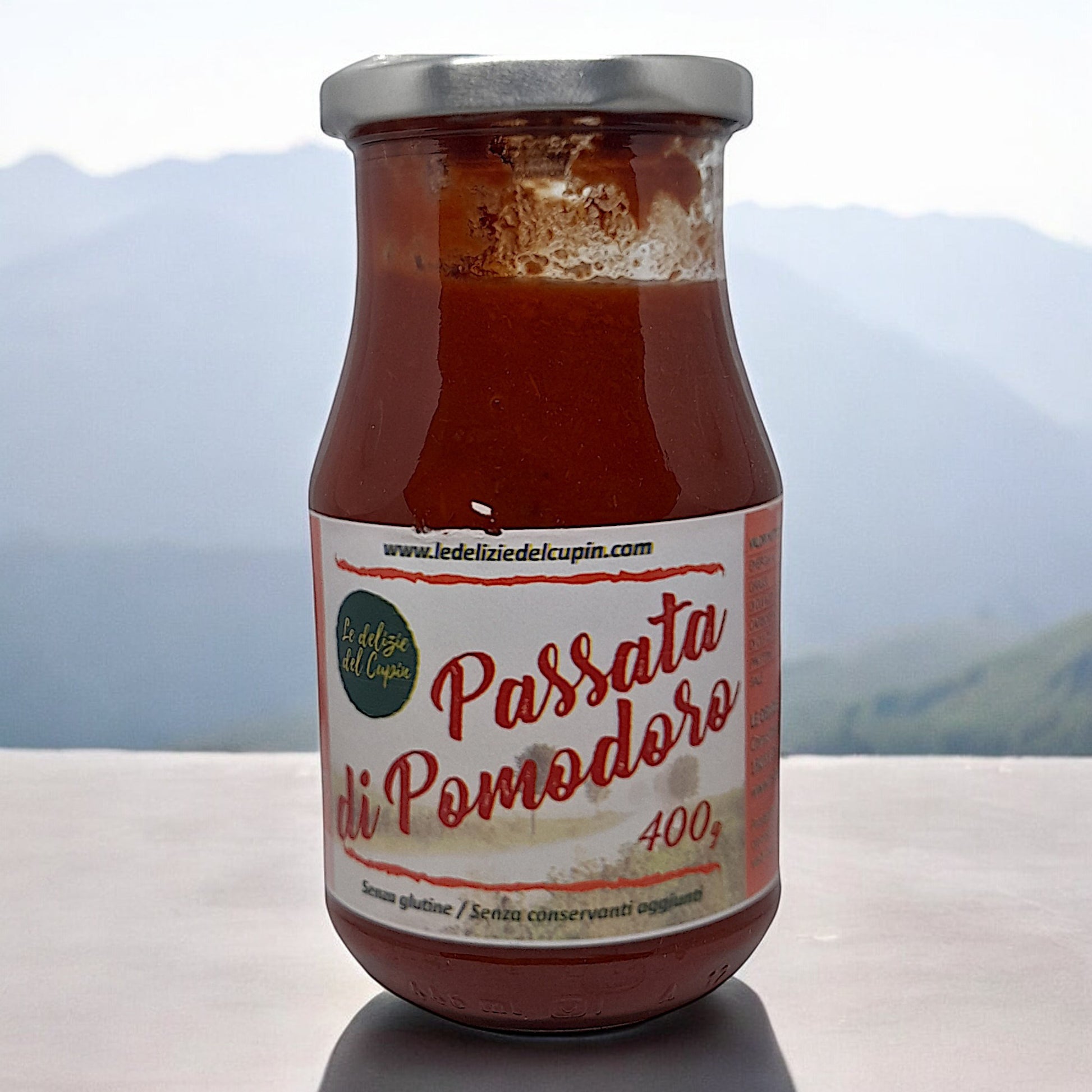 Passata di Pomodoro 400gr-1