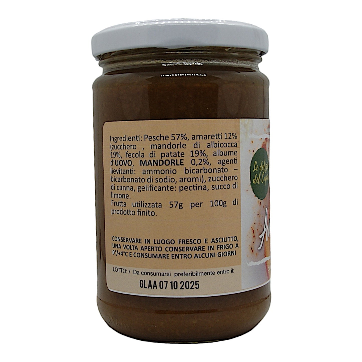 Composta Pesche e Amaretti 320g-2