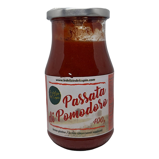 Passata di Pomodoro 400gr-0