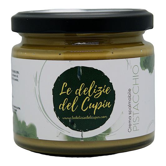 Crema spalmabile pistacchio 200gr-0