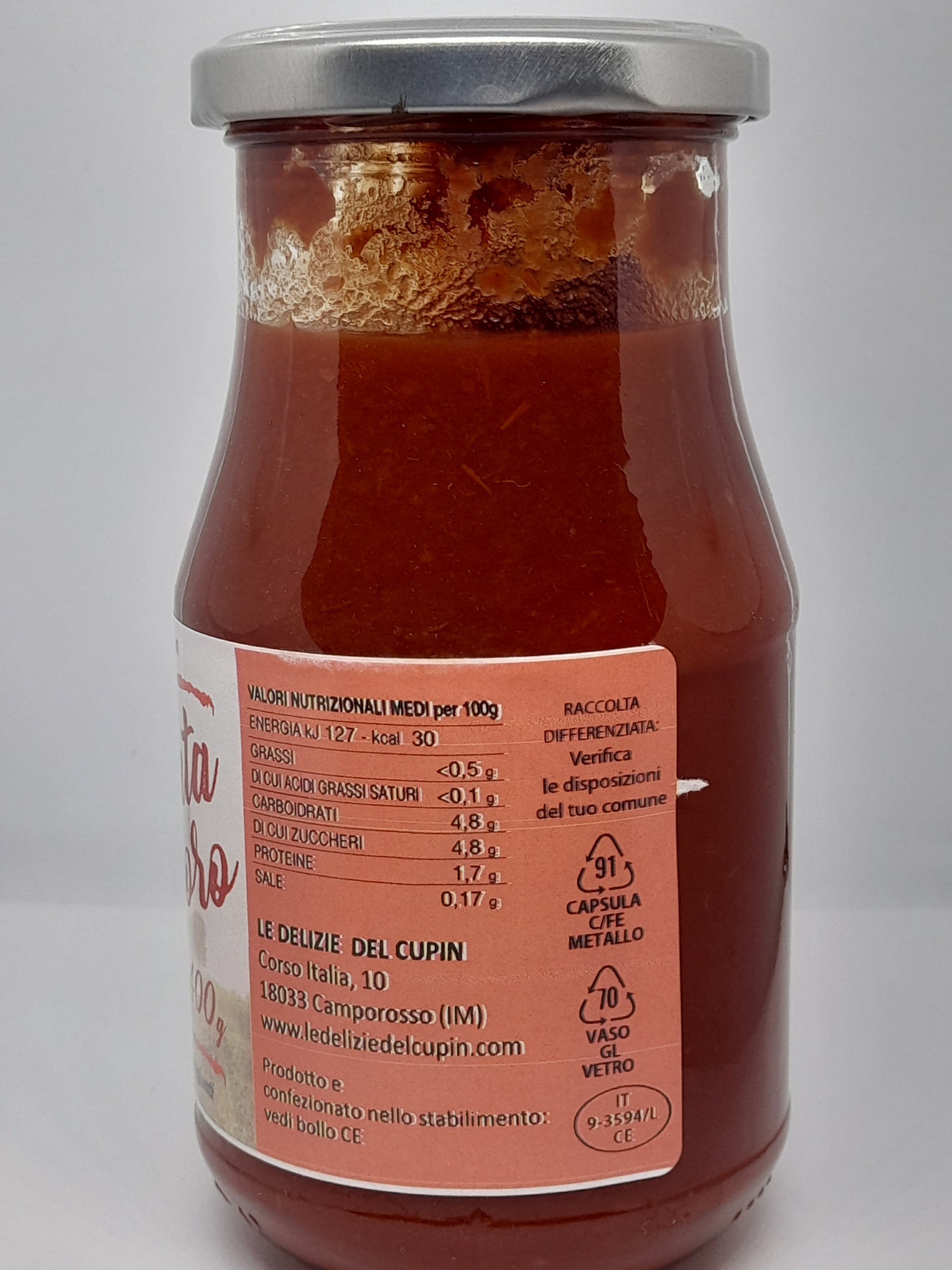 Passata di Pomodoro 400gr-3