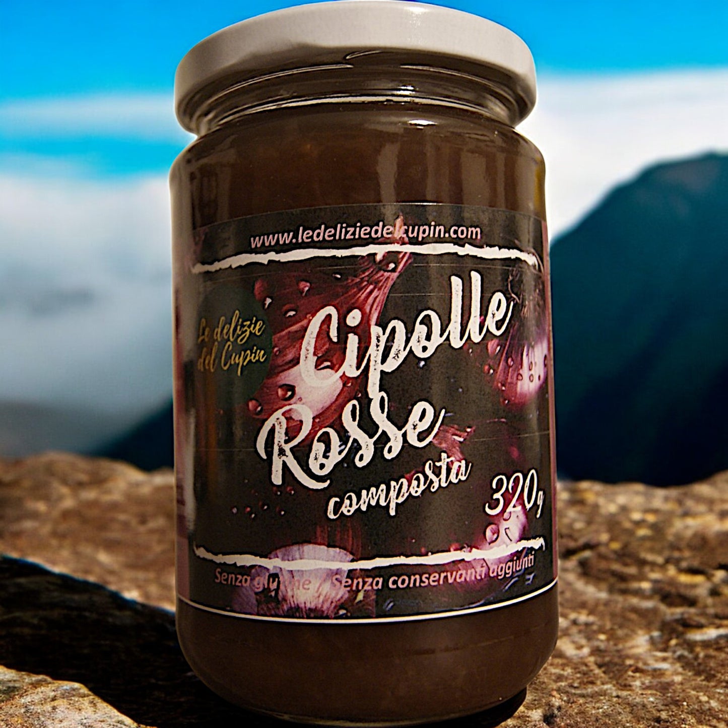 Composta Cipolle Rosse 320gr