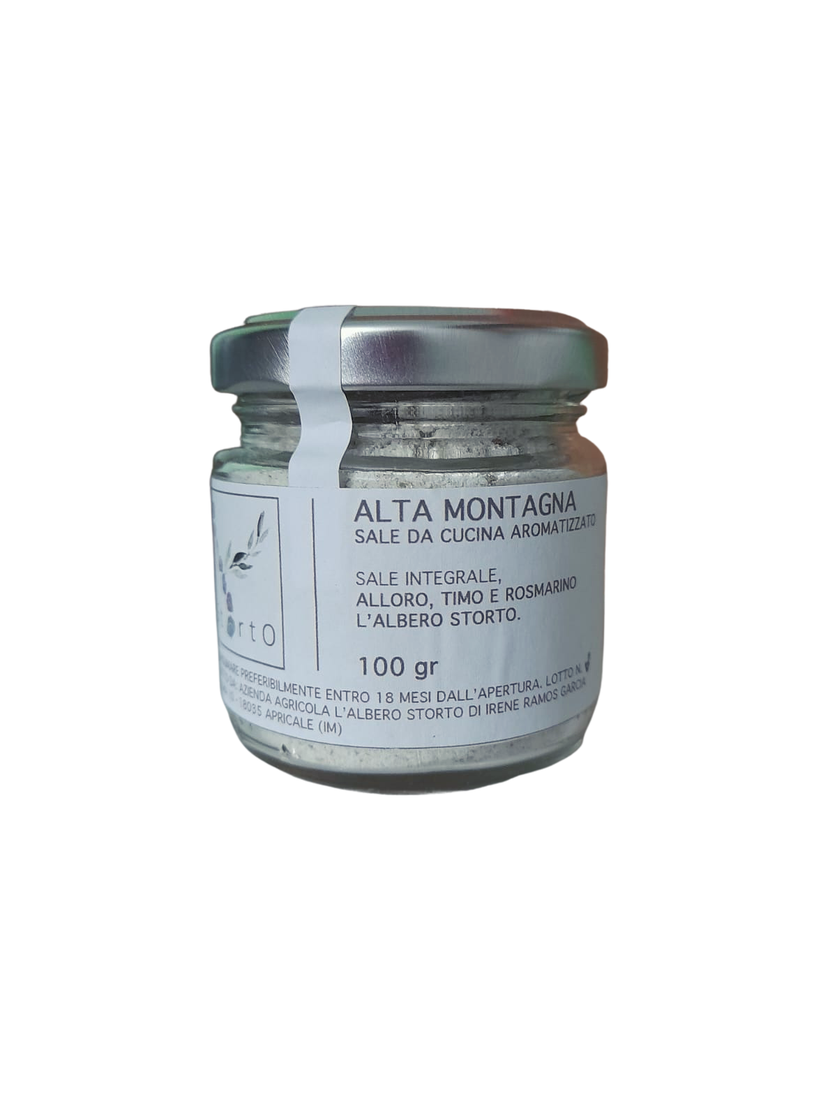 SALE AROMATIZZATO"ALTA MONTAGNA"