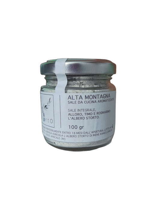SALE AROMATIZZATO"ALTA MONTAGNA"