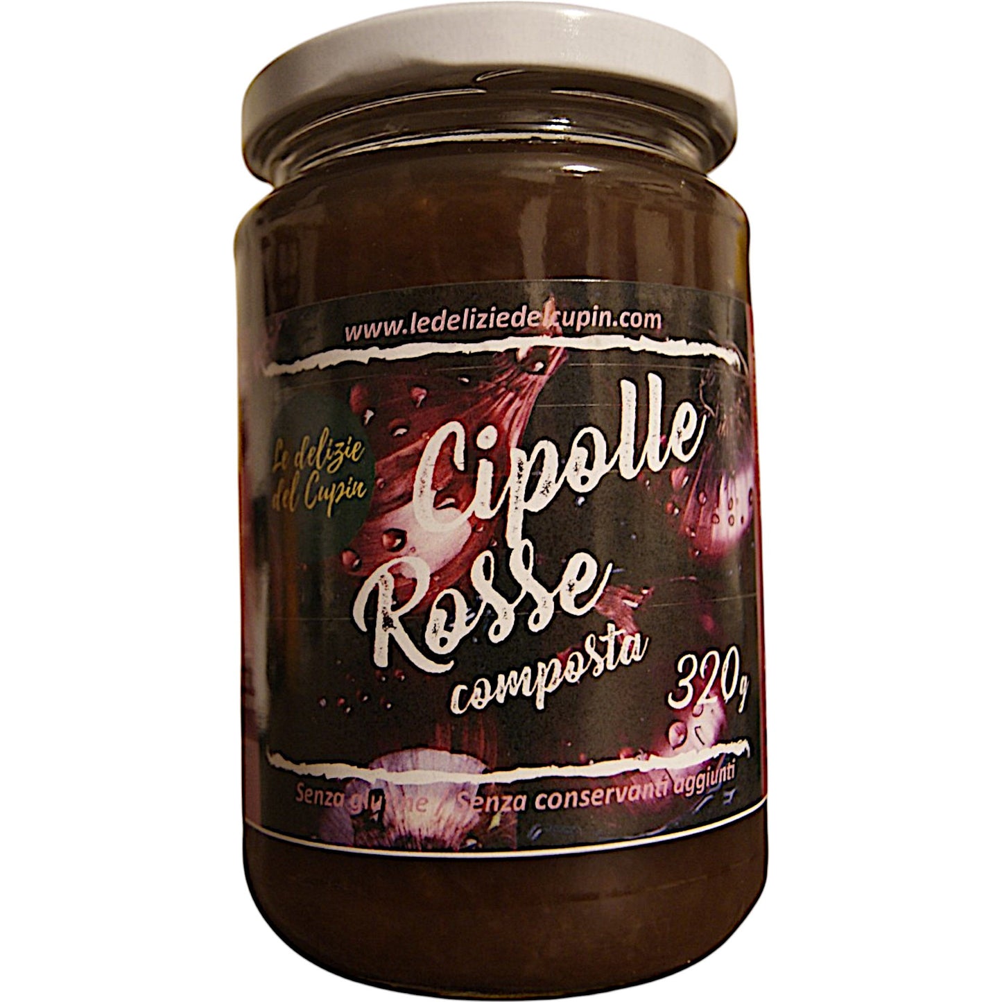 Composta Cipolle Rosse 320gr