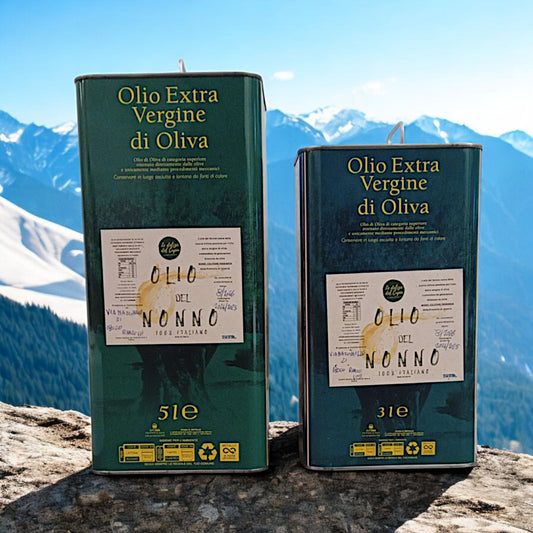Olio EVO 100% ITALIANO Monocultivar Taggiasco In Tanica NON FILTRATO-0