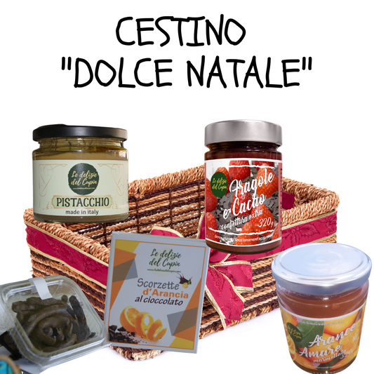 Cesto "DOLCE NATALE"