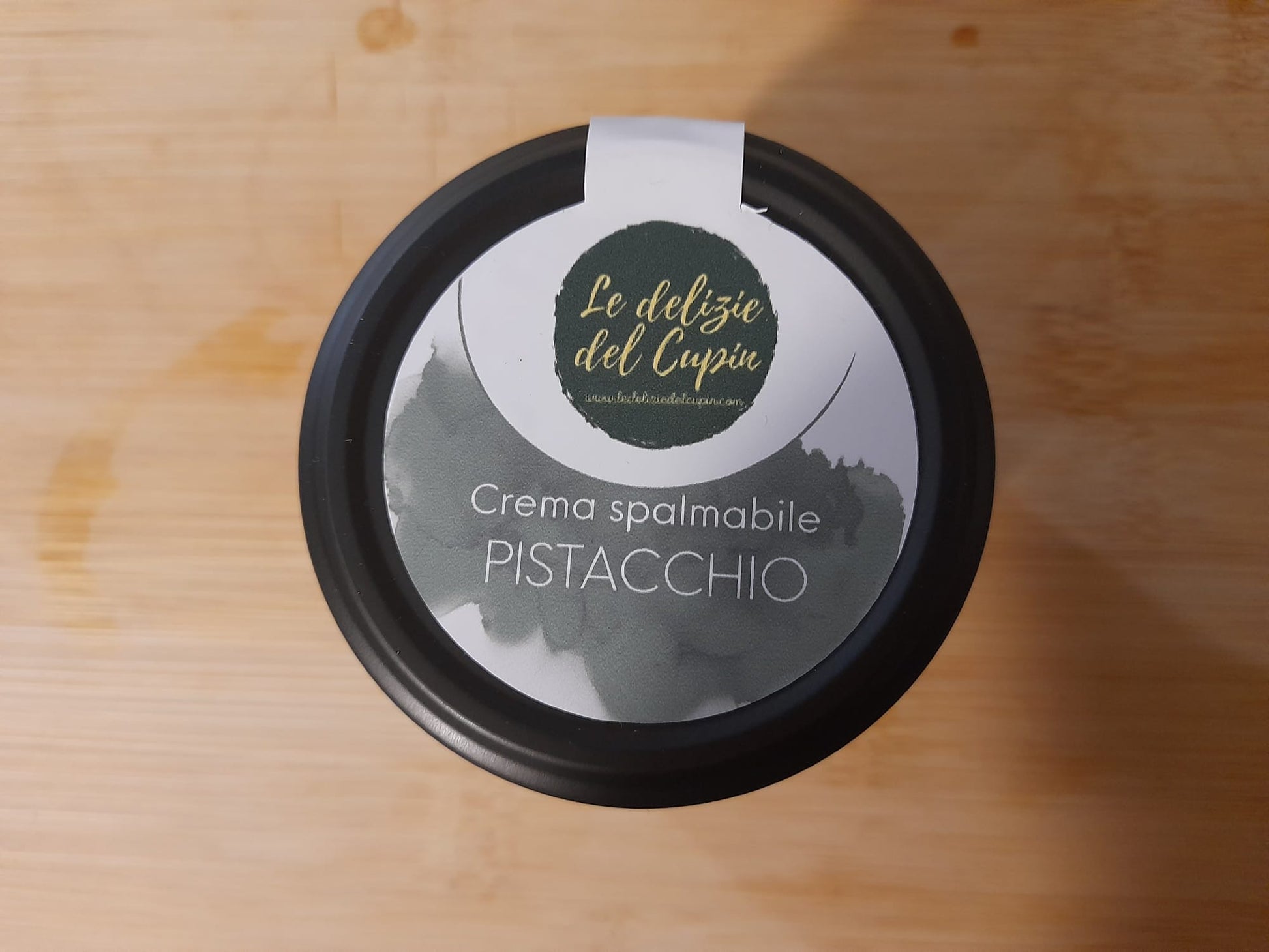 Crema spalmabile pistacchio 200gr-4