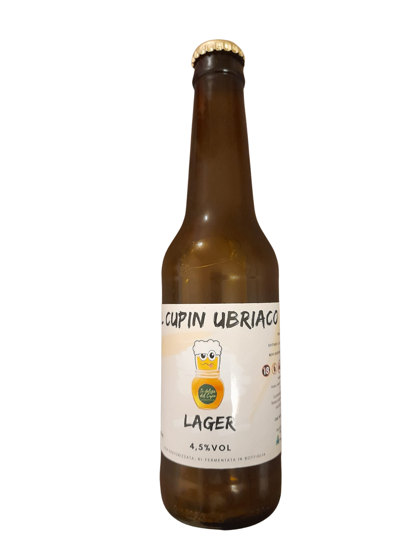 BIRRA ARTIGIANALE "LAGER" 33 ML