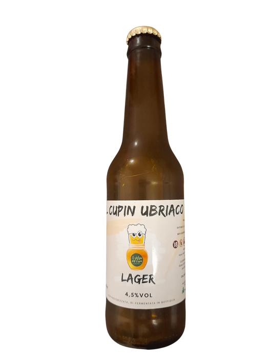 BIRRA ARTIGIANALE "LAGER" 33 ML