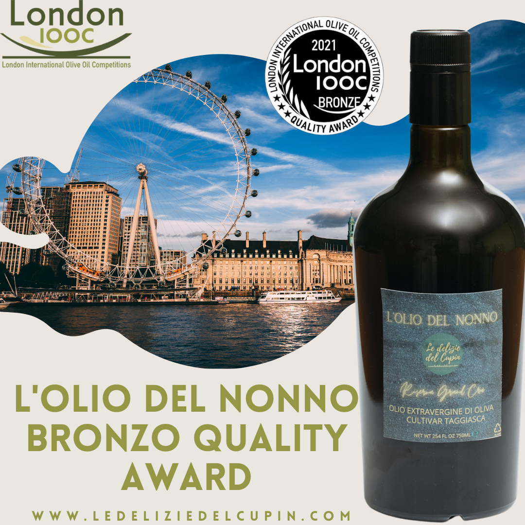 Olio EVO Monocultivar Taggiasco In Bottiglia  MOSTO NON FILTRATO