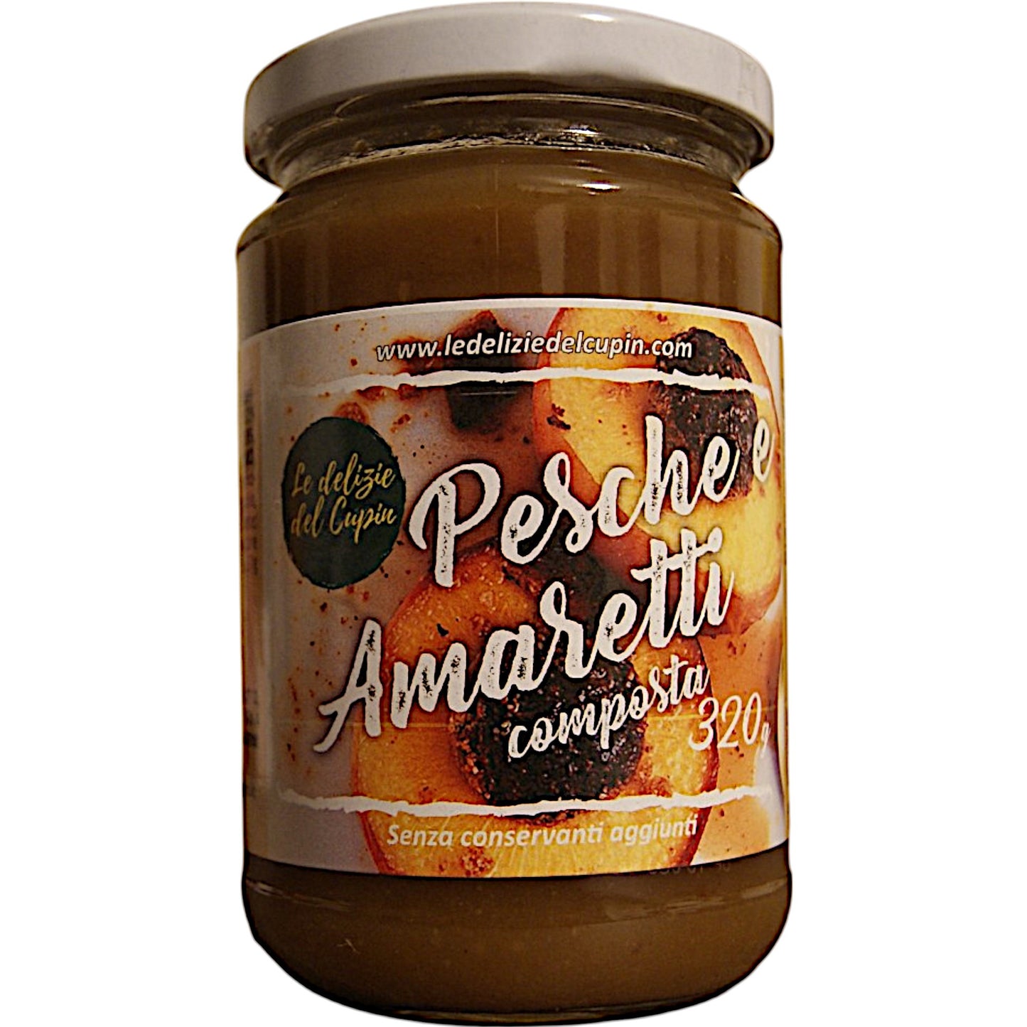 Composta Pesche e Amaretti 320g-0