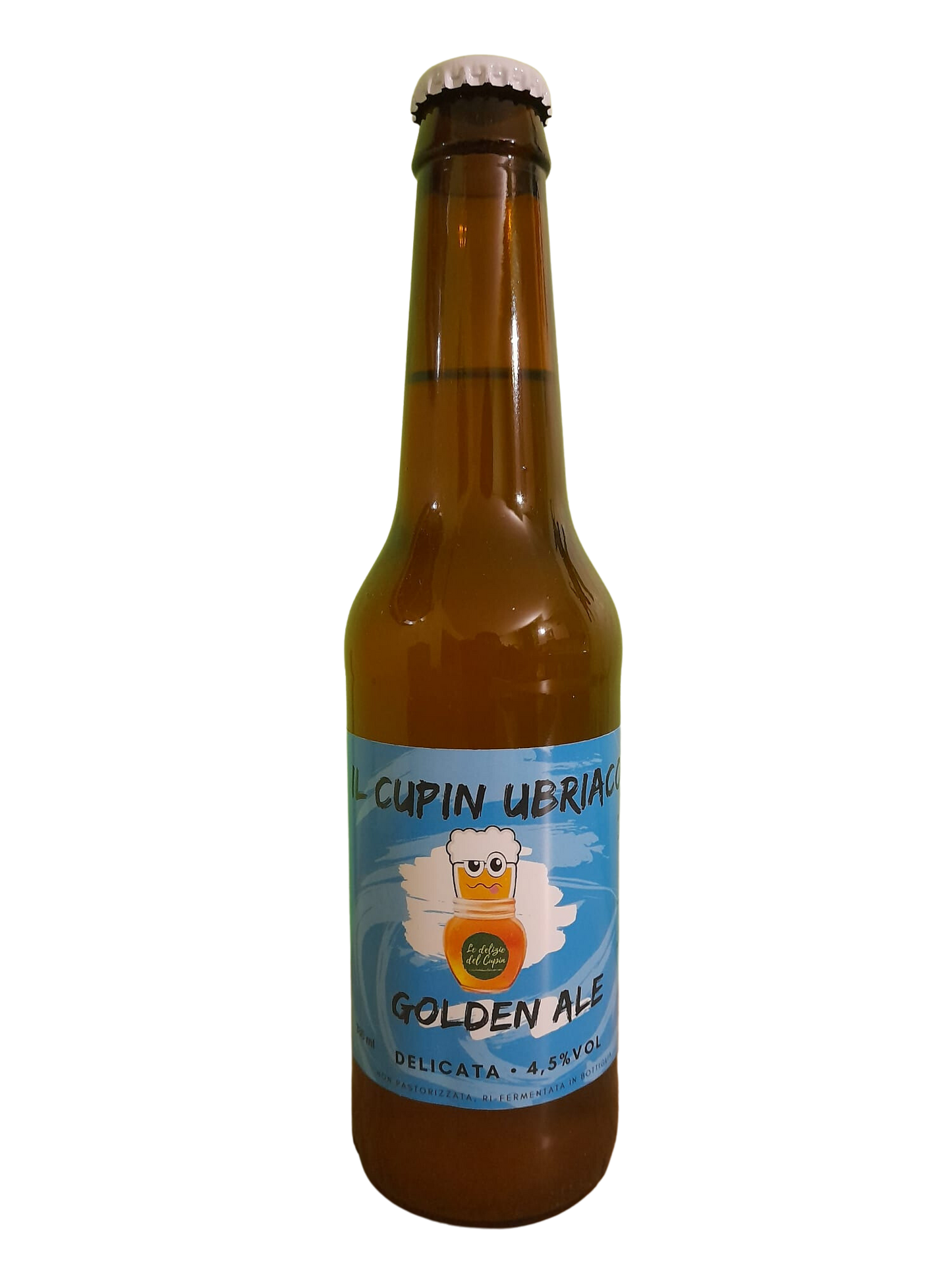 BIRRA ARTIGIANALE "GOLDEN ALE" 33 ML
