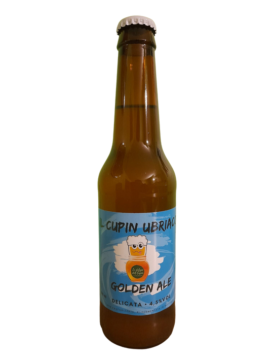 BIRRA ARTIGIANALE "GOLDEN ALE" 33 ML