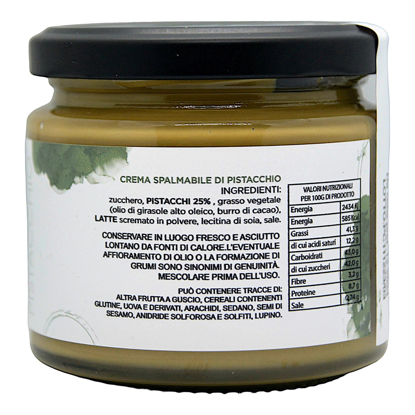 Crema spalmabile pistacchio 200gr-3