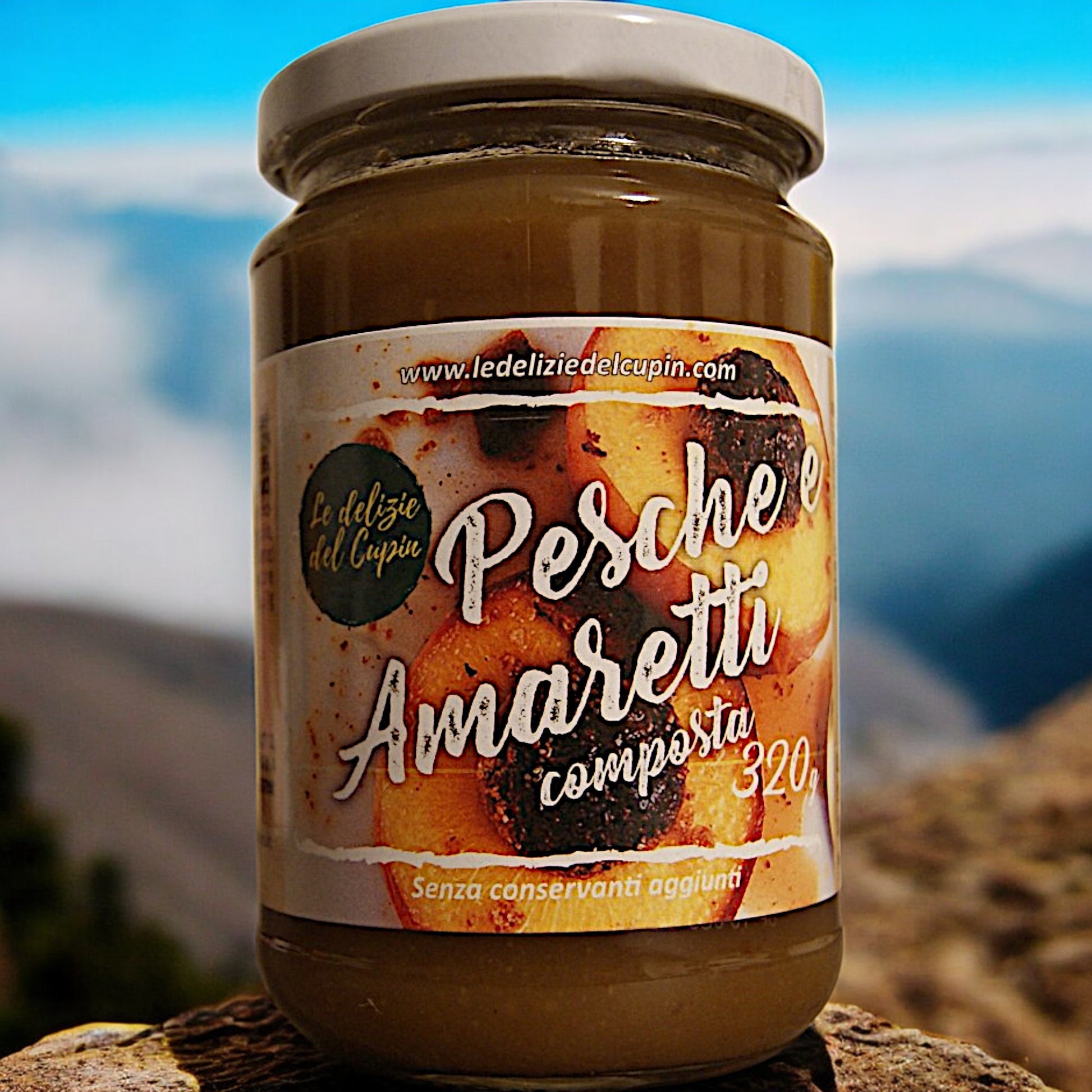 Composta Pesche e Amaretti 320g-1