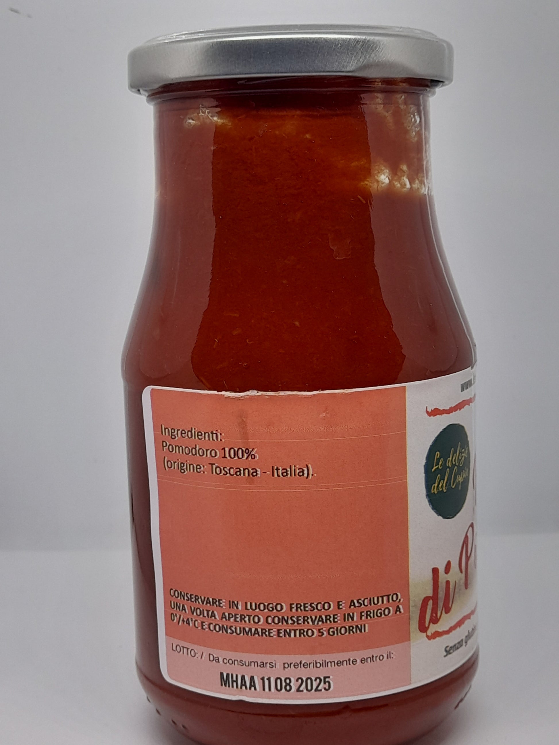 Passata di Pomodoro 400gr-2