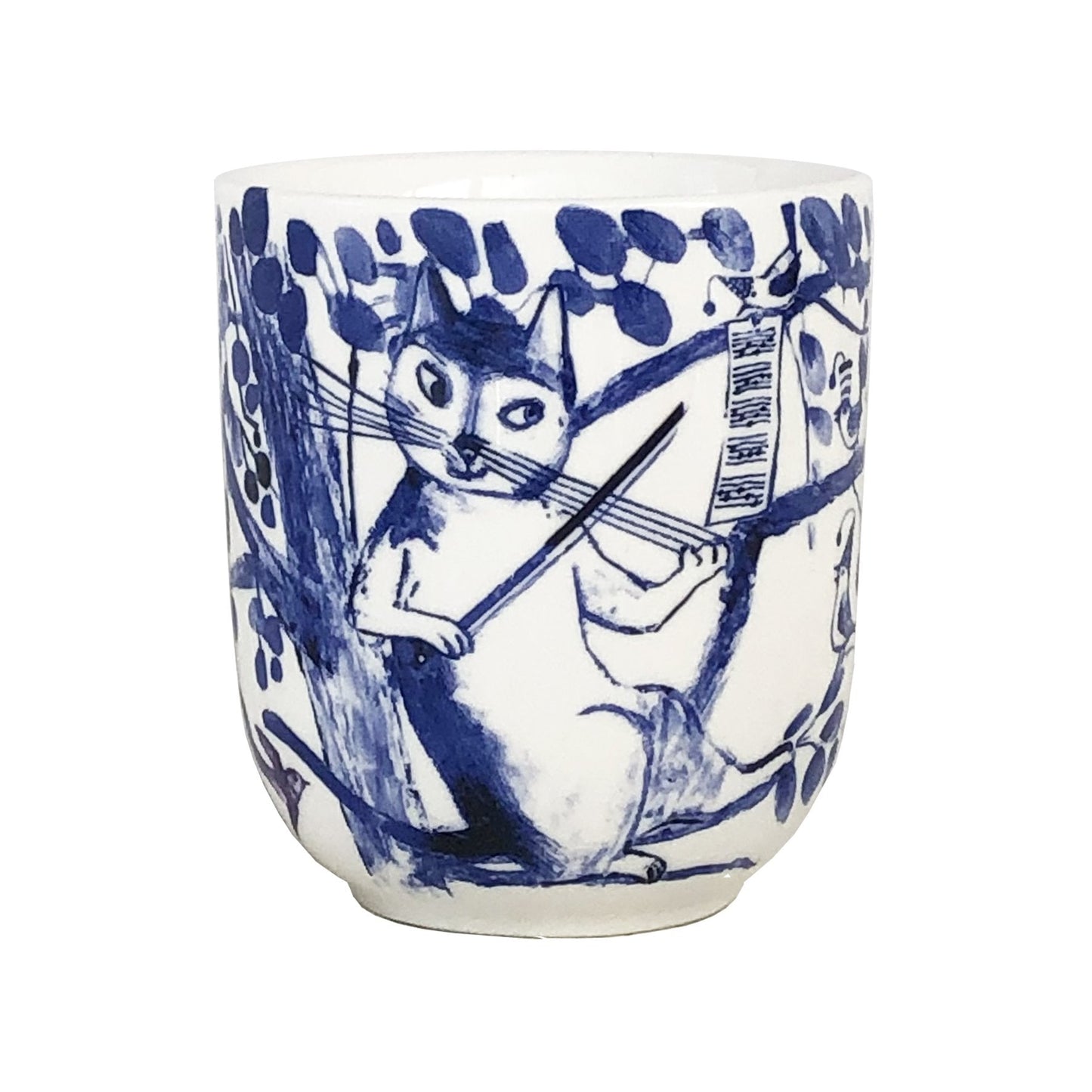 Whisker Violin Porcelain Mug-2