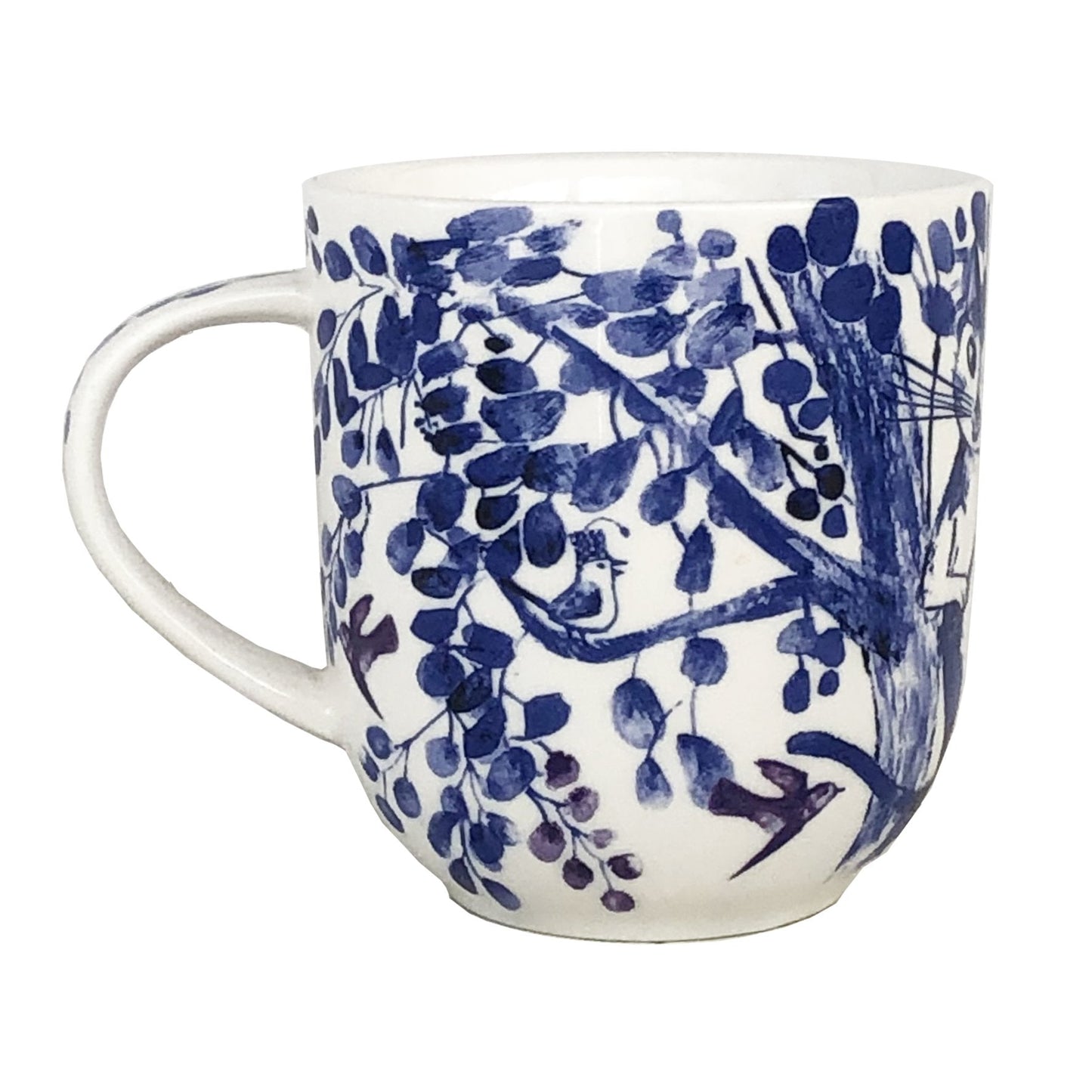 Whisker Violin Porcelain Mug-3