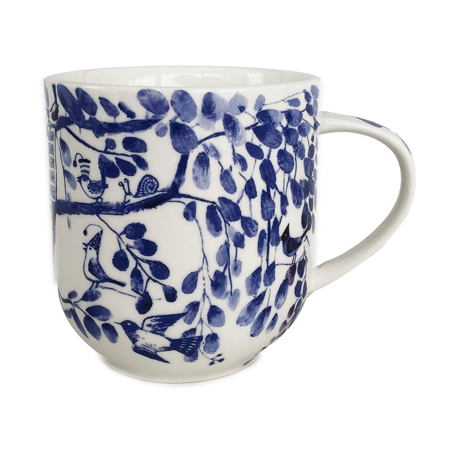 Whisker Violin Porcelain Mug-1